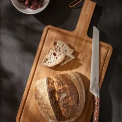 Nordic Kitchen skjærefjøl i tre 38x26 cm bambus