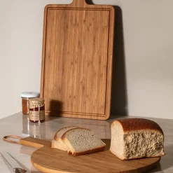 Nordic Kitchen skjærefjøl i tre 38x26 cm bambus
