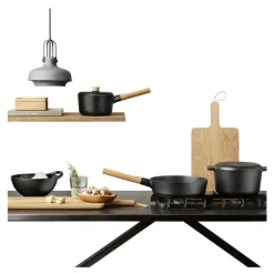 Nordic Kitchen støpejernsgryte 20 cm 3,0L