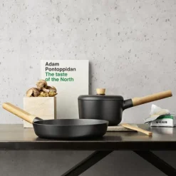 Nordic Kitchen støpejernspanne 24 cm