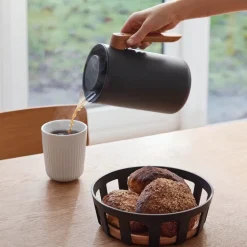 Nordic Kitchen termokanne 1L svart