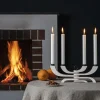 Nordic Light lysestake 20,5 cm hvit