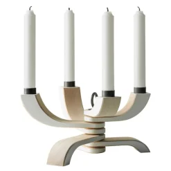 Nordic Light lysestake 20,5 cm hvit