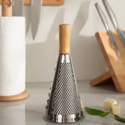 Nordic rivjern 24 cm bøk/stål