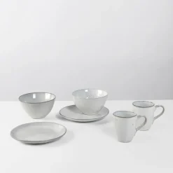 Nordic Sand frokostsett 6 deler