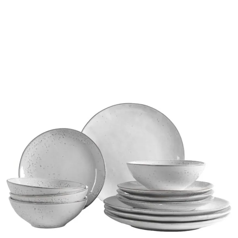 Nordic Sand middagssett 12 deler
