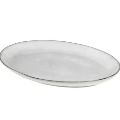 Nordic Sand ovalt fat 26,5x35 cm