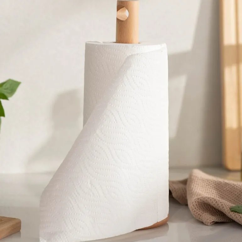 Nordic tørkerullholder 31,5 cm bøk