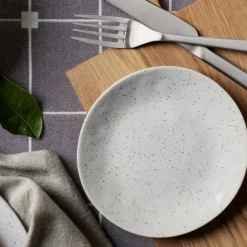 Nordic Vanilla desserttallerken 20 cm kremhvit