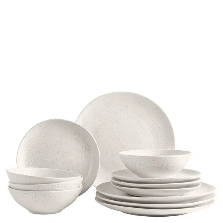 Nordic Vanilla middagssett 12 deler