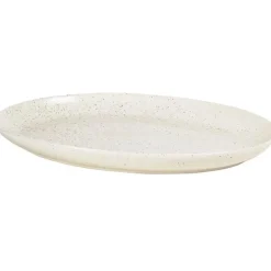 Nordic Vanilla ovalt fat 26,5x35,5 cm kremhvit