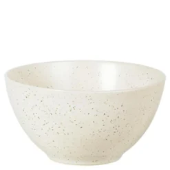 Nordic Vanilla skål 17x8 cm kremhvit