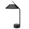 Nordic Vinkel LED-lampe bærbar svart