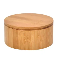North pepper-/saltkar i bambus12,5 cm