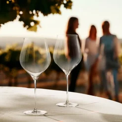 Notes rødvinsglass 81 cl 2 stk klar