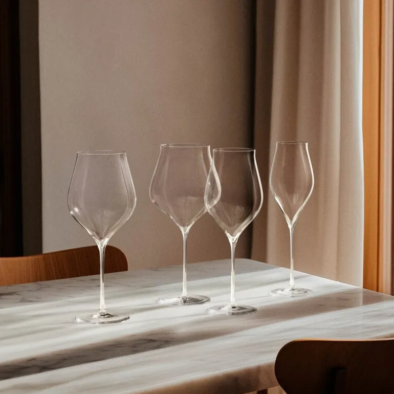 Notes rødvinsglass 81 cl 2 stk klar