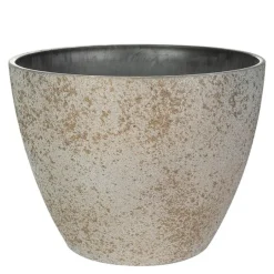 Nova blomsterpotte 36x27 cm concrete gold