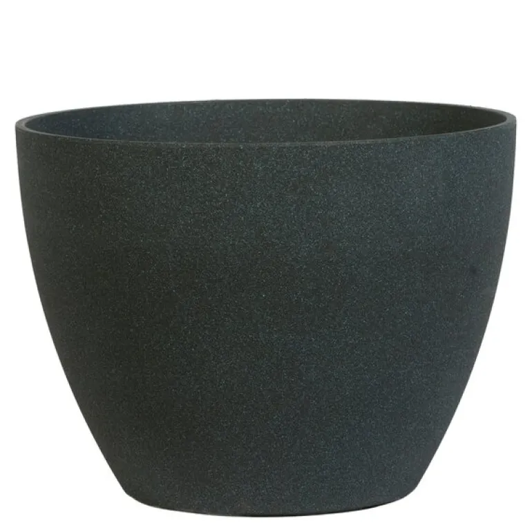 Nova blomsterpotte 36x27 cm svart