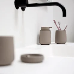 Nova One såpedispenser taupe