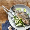 Nuova fiskebestikk 12 deler