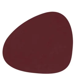 Nupo Curve bordbrikke 37x44 cm Burgundy