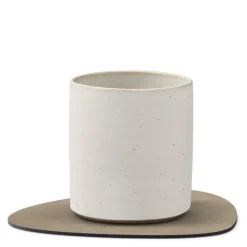 Nupo Curve glassunderlag 11x13 cm nomad grey