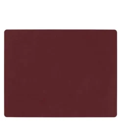 Nupo Square bordbrikke 35x45 cm Burgundy