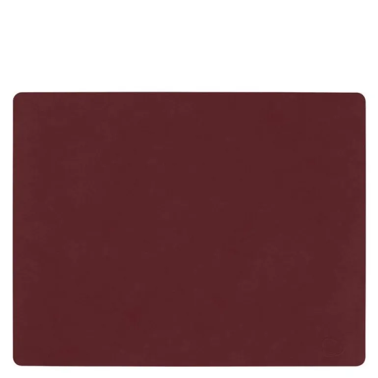Nupo Square bordbrikke 35x45 cm Burgundy