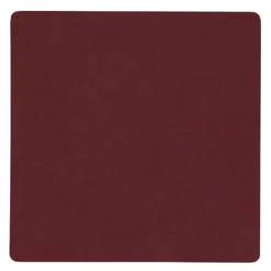 Nupo Square glassbrikke 10x10 cm Burgundy