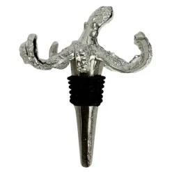 Octopus flaskekork sølv