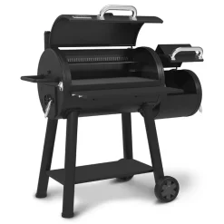 Offset Smoker 500 kullgrill svart