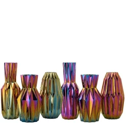 Oily Folds vase S 32 cm multi
