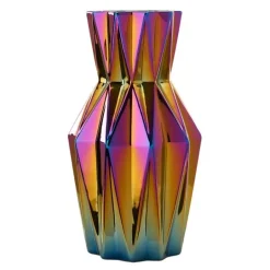Oily Folds vase S 32 cm multi