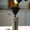 Oleon sprayflaske for olje 100 ml grå
