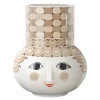 Olga vase 35 cm sand