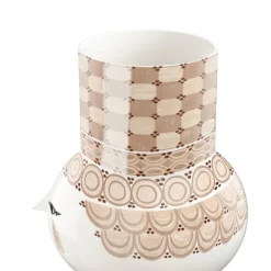 Olga vase 35 cm sand