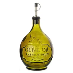 Oliera beccuccio olivenoljeflaske 1L grønn