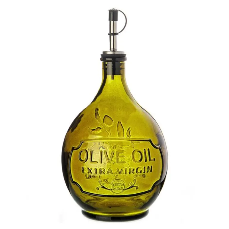 Oliera beccuccio olivenoljeflaske 1L grønn
