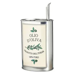 Olio kanne i metall for olivenolje 500 ml Olivo