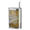 Olio kanne i metall for olivenolje 500 ml Lucca