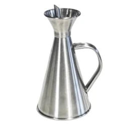 Olivenoljekanne 250 ml stål