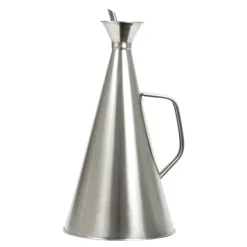 Olivenoljekanne 500 ml stål