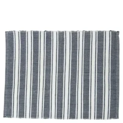 Olivia bordløper 100x35 cm blå