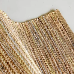 Olivia jute gulvløper 70x140 cm pastell
