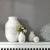 Omaggio vase 30,5 cm perlemor