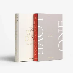 One Love fotobok bryllup 2 stk