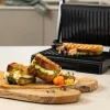 Onyx toastjern/paninigrill 6889 1000W svart