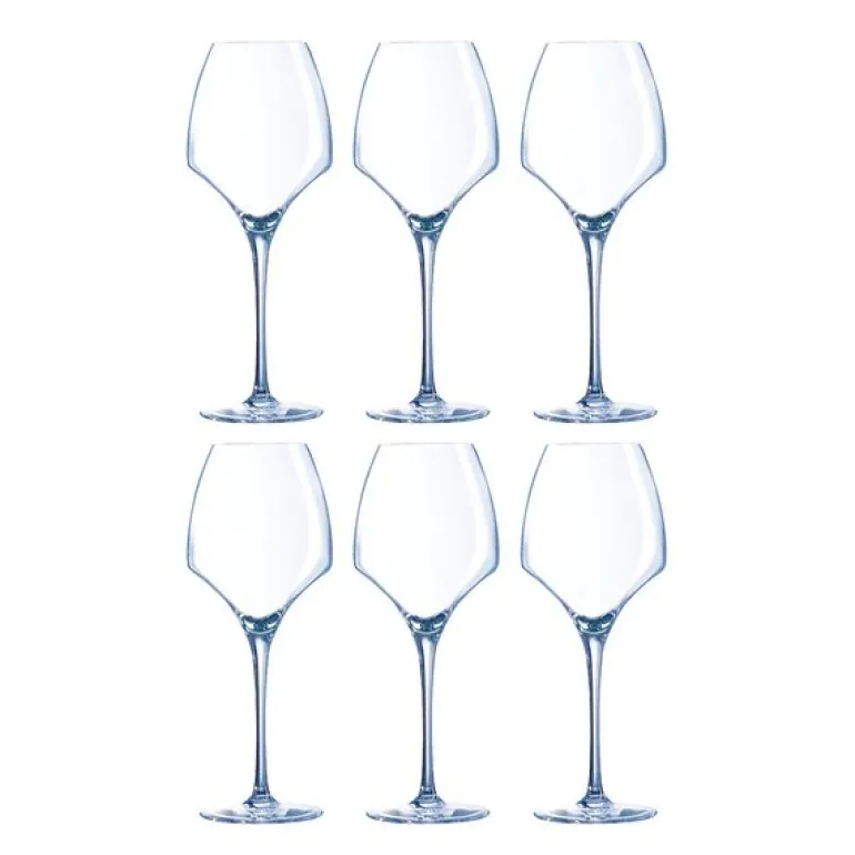 Open Up hvitvinsglass 40 cl 6 stk