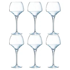 Open Up rødvinsglass 55 cl 6 stk
