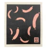 Oppvaskklut 17x20 cm sausage